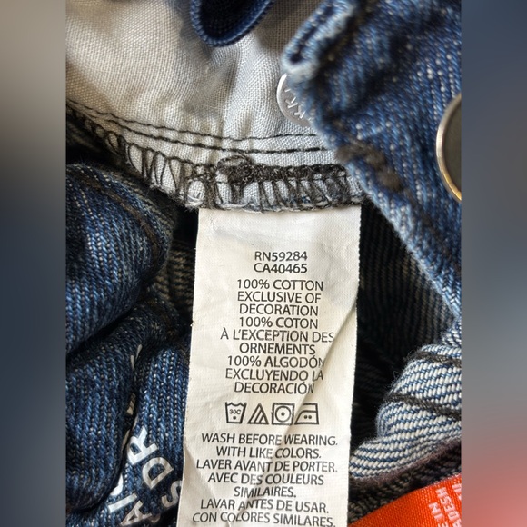 Set Of 3 Place Straight Jambees Droites Jeans For Boys Size 8 Color Blue - Picture 8 of 12